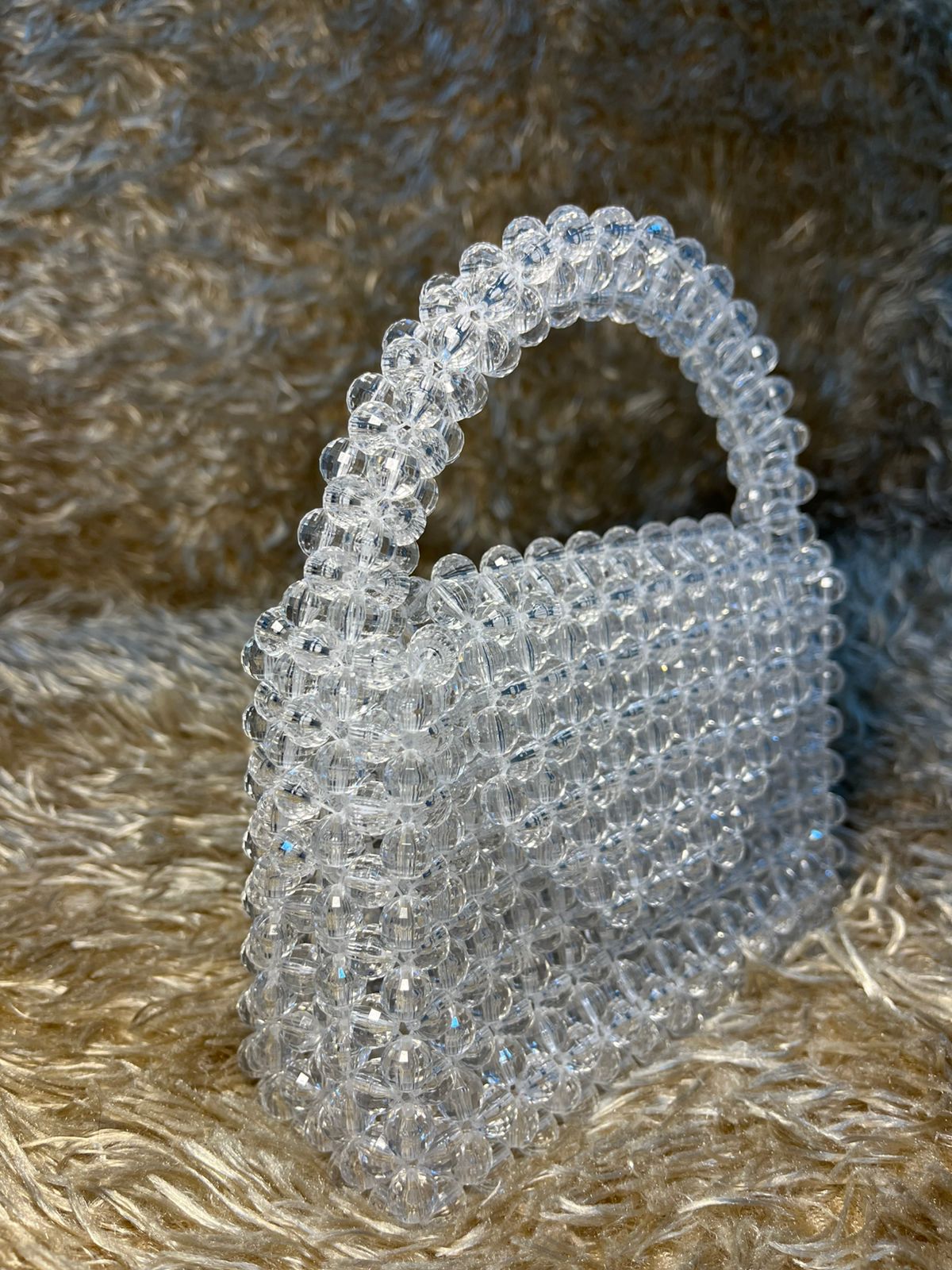 Bolso transparente (&aacute;ngulo)